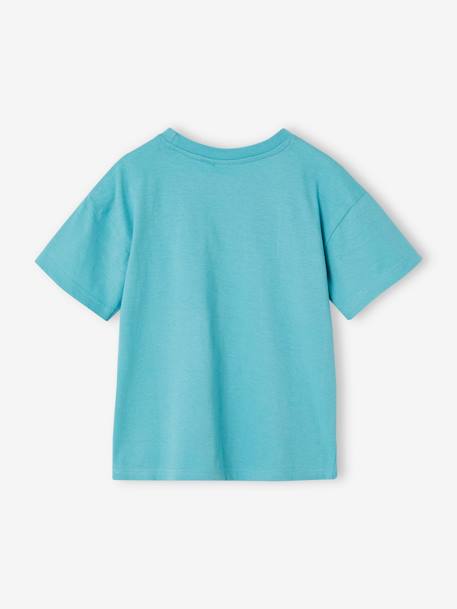 T-Shirt One Piece Logo bleu grisé - vertbaudet enfant 