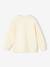 Bedrucktes Jungen Sweatshirt Disney MICKY MAUS Oeko-Tex ecru - vertbaudet enfant 