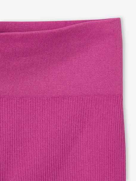 Technische sportlegging voor meisjes paars - vertbaudet enfant 