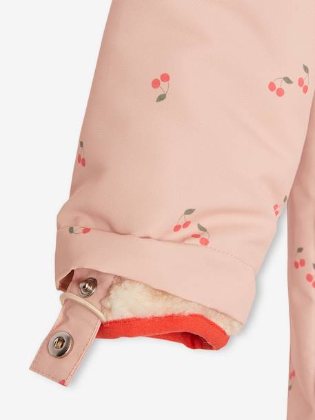 Parka fille 3 en 1 à capuche rose pâle - vertbaudet enfant 