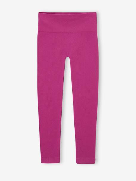 Technische sportlegging voor meisjes paars - vertbaudet enfant 