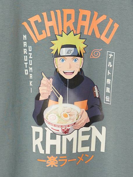 T-shirt Ramen bleu grisé - vertbaudet enfant 