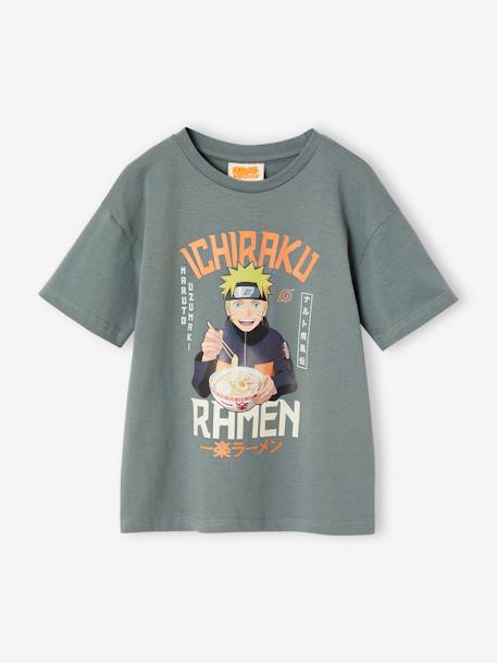 T-shirt Ramen bleu grisé - vertbaudet enfant 