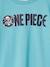 T-Shirt One Piece Logo bleu grisé - vertbaudet enfant 