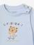 Set van 2 babyshirts met lange mouwen hemelsblauw - vertbaudet enfant 