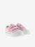 Kindersneakers van gekleurd canvas Tribu Tiras Lona VICTORIA® jeansblauw+rozen - vertbaudet enfant 