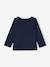 Lot de 3 t-shirts bébé fille manches longues écru+rayé rouge - vertbaudet enfant 
