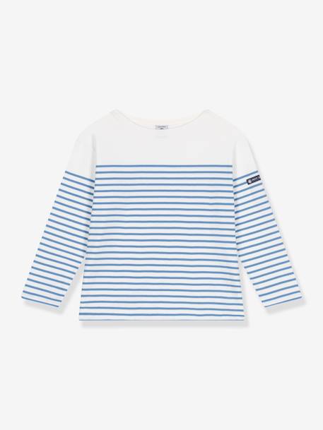 Marinière kind in katoen PETIT BATEAU blauw - vertbaudet enfant 