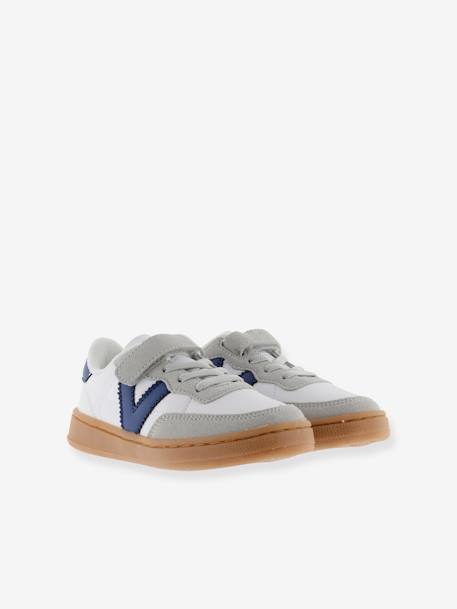 Baskets enfant OSLO EFECTO bleu - vertbaudet enfant 