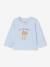 Set van 2 babyshirts met lange mouwen hemelsblauw - vertbaudet enfant 