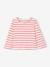 Lot de 3 t-shirts bébé fille manches longues écru+rayé rouge - vertbaudet enfant 