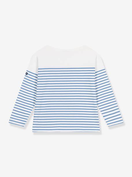 Marinière kind in katoen PETIT BATEAU blauw - vertbaudet enfant 