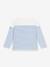 Marinière kind in katoen PETIT BATEAU blauw - vertbaudet enfant 