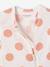 Set van 3 pyjama's van jersey met rits BASICS cappuccino+chambrayblauw+rouge - vertbaudet enfant 