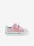 Baskets enfant en toile couleur Tribu Tiras Lona bleu jean+rose - vertbaudet enfant 