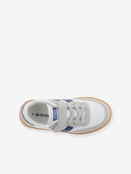 Baskets enfant OSLO EFECTO bleu - vertbaudet enfant 