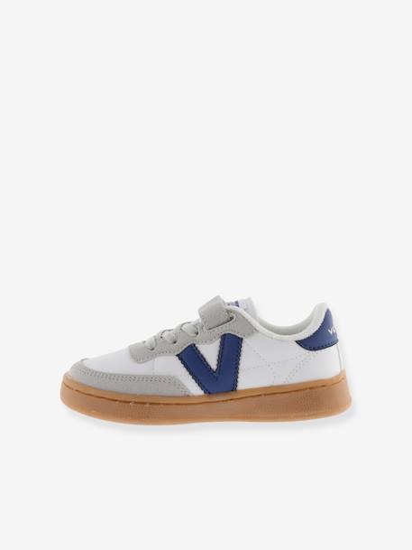 Baskets enfant OSLO EFECTO bleu - vertbaudet enfant 