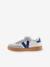 Baskets enfant OSLO EFECTO bleu - vertbaudet enfant 
