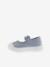 Ballerines enfant Mercedes Lona Tintada bleu+rose - vertbaudet enfant 