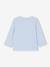 Set van 2 babyshirts met lange mouwen hemelsblauw - vertbaudet enfant 