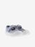 Ballerines enfant Mercedes Lona Tintada bleu+rose - vertbaudet enfant 