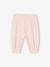 Babybroek voor pasgeborene met bloemetjesprint lichtroze - vertbaudet enfant 