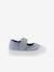 Ballerines enfant Mercedes Lona Tintada bleu+rose - vertbaudet enfant 