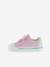 Baskets enfant en toile couleur Tribu Tiras Lona bleu jean+rose - vertbaudet enfant 