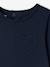 Set van 3 Basics T-shirts met lange mouwen ecru+rood, gestreept - vertbaudet enfant 