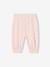 Babybroek voor pasgeborene met bloemetjesprint lichtroze - vertbaudet enfant 