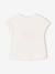 Lot de 3 t-shirts bébé fille manches longues écru+rayé rouge - vertbaudet enfant 