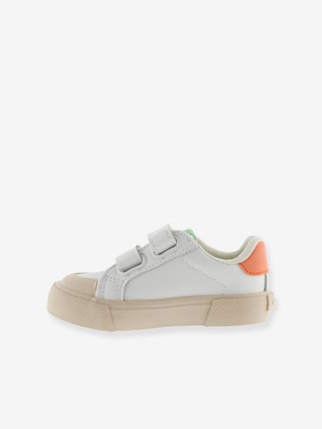 Baskets enfant Tribu Trieras rose+vert - vertbaudet enfant 