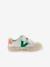 Kindersneakers Tribu Trieras VICTORIA® groen+rozen - vertbaudet enfant 