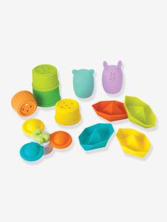 Jouet-Premier âge-Jouets de bain-Coffret de Bain en silicone
