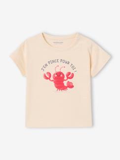 -T-shirt bébé garçon motif animalier