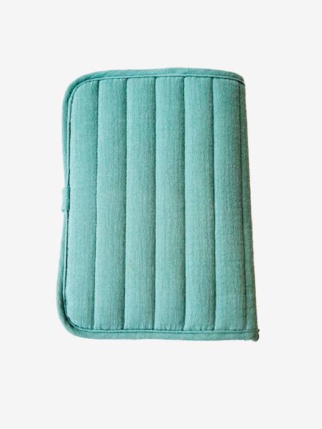 Welcome Baby Pass : uw gratis gepersonaliseerde beschermhoes voor gezondheidsboekje meerkleurig - vertbaudet enfant 