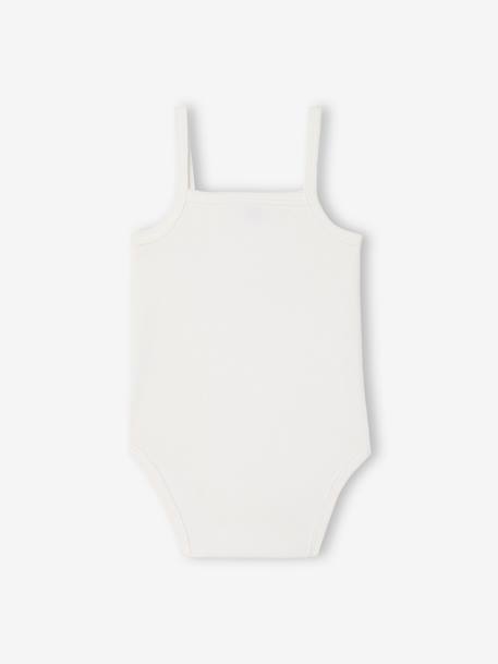 Set van 2 babyrompertjes met dunne schouderbandjes DISNEY® Bambi mintgroen - vertbaudet enfant 