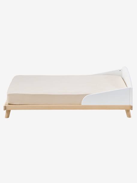 Mitwachsendes Babybett KONFETTI 70 x 140 cm wit - vertbaudet enfant 