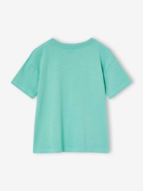 Teeshirt Pokémon Captain Pikachu vert sauge - vertbaudet enfant 