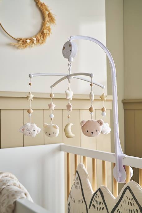 Muziekmobiel HYGGE ecru - vertbaudet enfant 