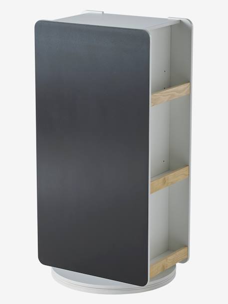 Draaiende opbergmeubilair boekenkast LIGNE TERRAZZO beige - vertbaudet enfant 