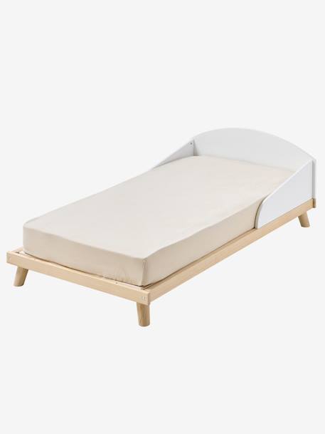 Mitwachsendes Babybett KONFETTI 70 x 140 cm wit - vertbaudet enfant 