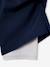 Sportshort 2 in 1 voor meisjes van technisch materiaal koraal+marineblauw - vertbaudet enfant 