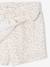 Jupe-short à fleurs cérémonie fille rose imprimé - vertbaudet enfant 