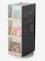Draaiende opbergmeubilair boekenkast LIGNE TERRAZZO beige - vertbaudet enfant 