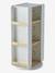 Draaiende opbergmeubilair boekenkast LIGNE TERRAZZO beige - vertbaudet enfant 