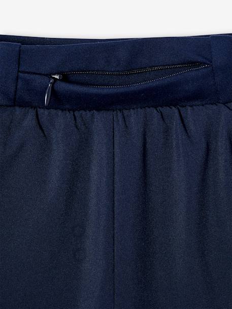 Short fille sport 2 en 1 matière technique corail+marine - vertbaudet enfant 