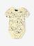 Lot de 2 Bodies bébé Snoopy Peanuts jaune pastel - vertbaudet enfant 