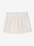 Jupe-short à fleurs cérémonie fille rose imprimé - vertbaudet enfant 