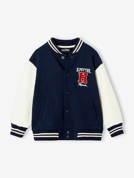 Jungen Bomberjacke HARRY POTTER marineblauw - vertbaudet enfant 
